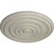 Ekena Millwork Carton Ceiling Medallion (For Canopies up to 2 5/8"), 12 5/8"OD x 1"P, Pot of Cream Crackle CM13CAPCC - alternate 3